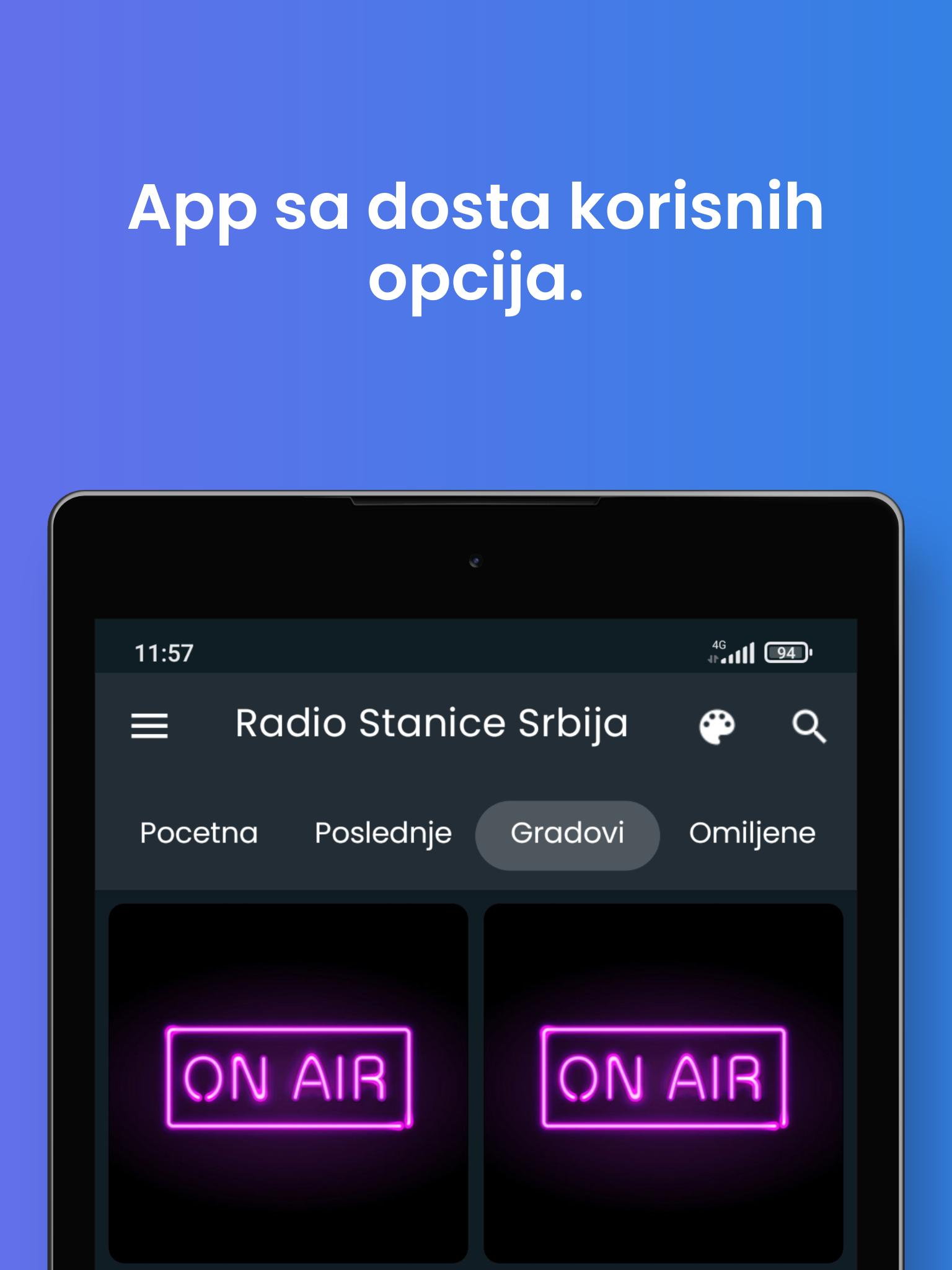 Radio Stanice Srbija APK للاندرويد تنزيل