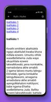 iBhayibheli Zulu Bible isiZulu ảnh chụp màn hình 2