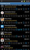 Guardian Droid syot layar 2