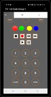 TV Remote Control capture d'écran 1