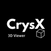 CrysX-3D Viewer (XYZ,VASP,CIF) 图标
