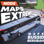 Mod Map extreme Bussid icono