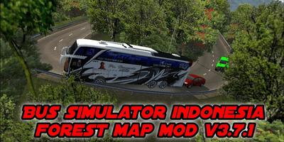 Mod Map extreme Bussid Poster