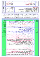 اللغة العربية ثالثة متوسط 海報