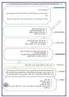 اللغة العربية أولى متوسط plakat