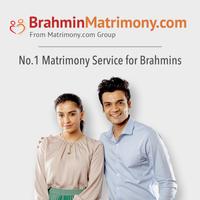 Brahmin Matrimony-Marriage App पोस्टर