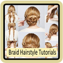 Hướng dẫn kiểu tóc Braiding APK