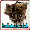 Braid Frisuren für Kinder APK