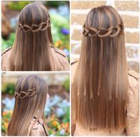 Braid причесок Учебное пособие скриншот 1