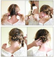 Braid причесок Учебное пособие скриншот 3