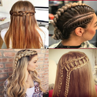 braid hairstyles 아이콘