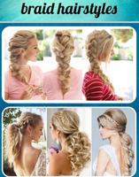 braid hairstyles Affiche