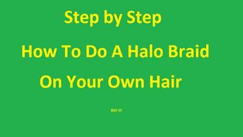 How To Braid Your Own Hair 2018 স্ক্রিনশট 3