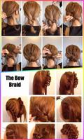 Braid Hairstyle Step by Steps capture d'écran 3