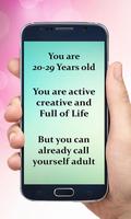 Mental Age Calculator Brain Age Test Analyzer screenshot 2