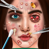 ASMR Doctor: Makeup Salon Game icône