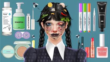 ASMR Doctor: Makeup Salon Game Affiche
