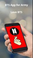Ultimate BTS Fan App Cartaz