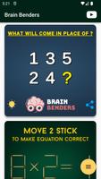 IQ Test : Puzzles & Riddles اسکرین شاٹ 1
