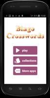 bingo crosswords Cartaz