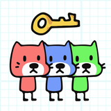 Brain cat: tricky puzzles آئیکن