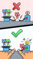 Brain cat: tricky puzzles 截图 1