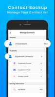 Contact Backup تصوير الشاشة 1