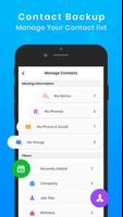 Contact Backup تصوير الشاشة 2
