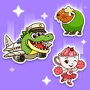 Brain Drop : Merge Animal APK