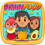 Brain foods: fruit puzzle memo