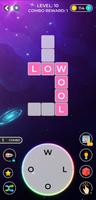 Word Game. Crossword Search Pu الملصق