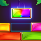Block sliding - puzzle game icône