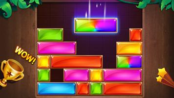 Block sliding - puzzle game capture d'écran 1