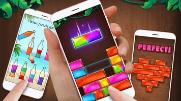 Block sliding - puzzle game capture d'écran 2