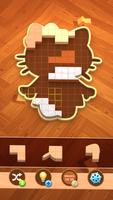 Jigsaw Match Blocks Puzzle Cartaz