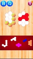 Hexagon Brain Puzzle 海報