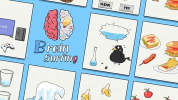 Brain Surfing Affiche