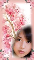 Sakura Photo Frame Affiche