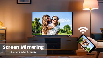 Screen Mirroring - Cast to TV Affiche