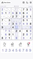 Sudoku syot layar 1