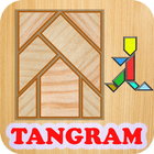 Tangram - jogo de matemática ícone