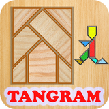 Tangram - jogo de matemática ícone
