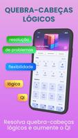 Cérebro Ativo - Jogos Mentais imagem de tela 2