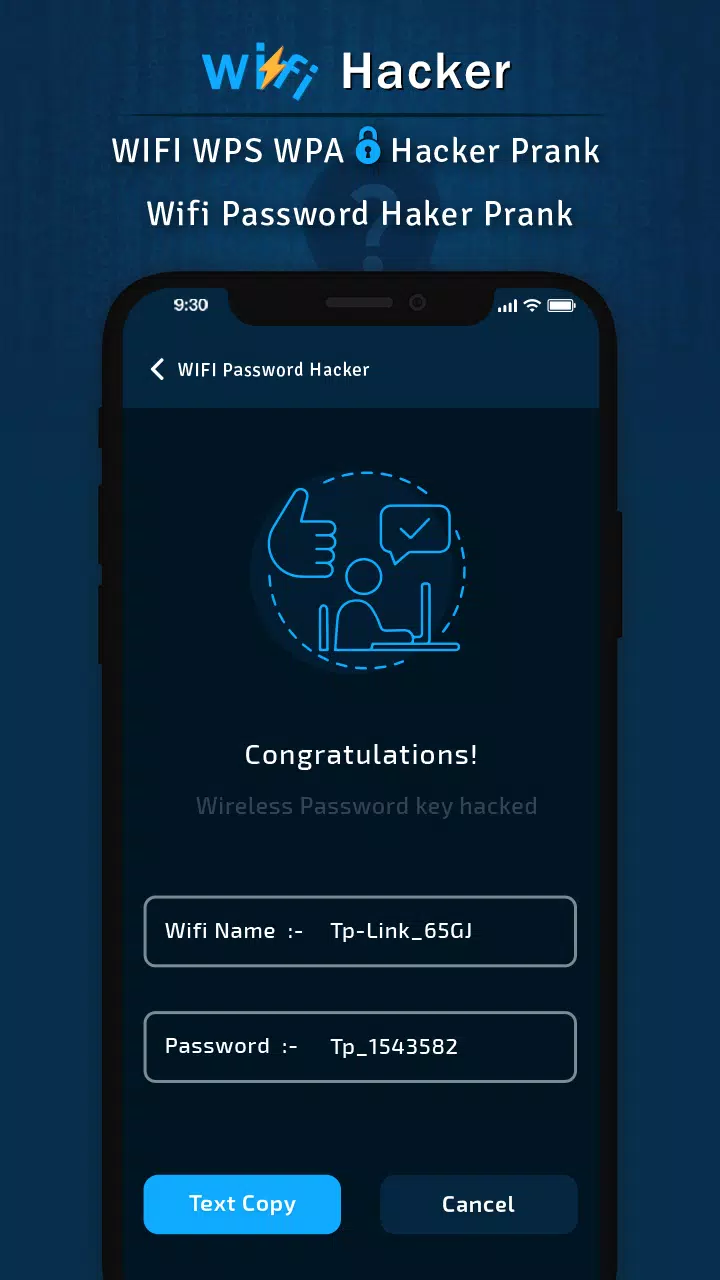 Wifi Password Hacker Prank for Android - Download the APK from