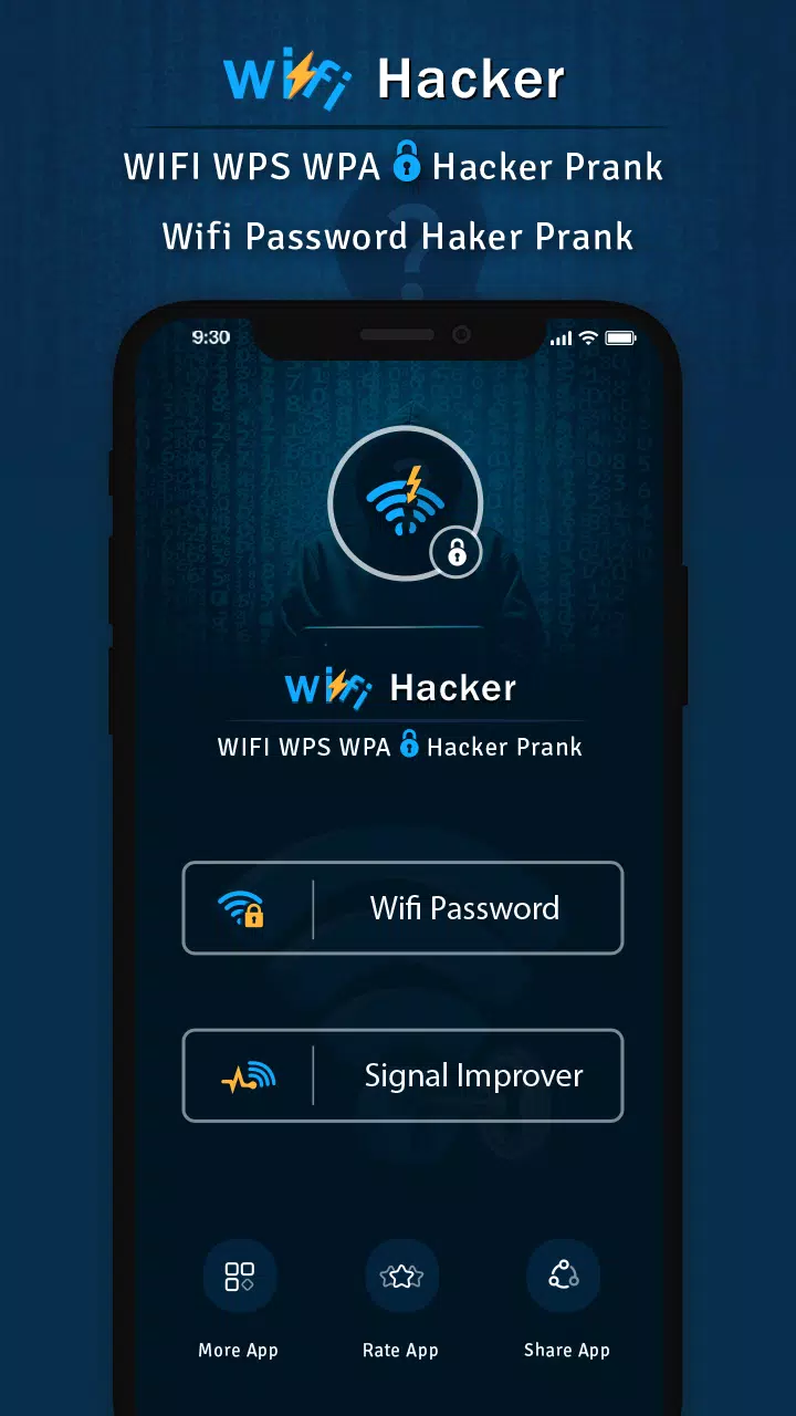 Wifi Password Hacker Prank para Android - Baixe o APK na Uptodown