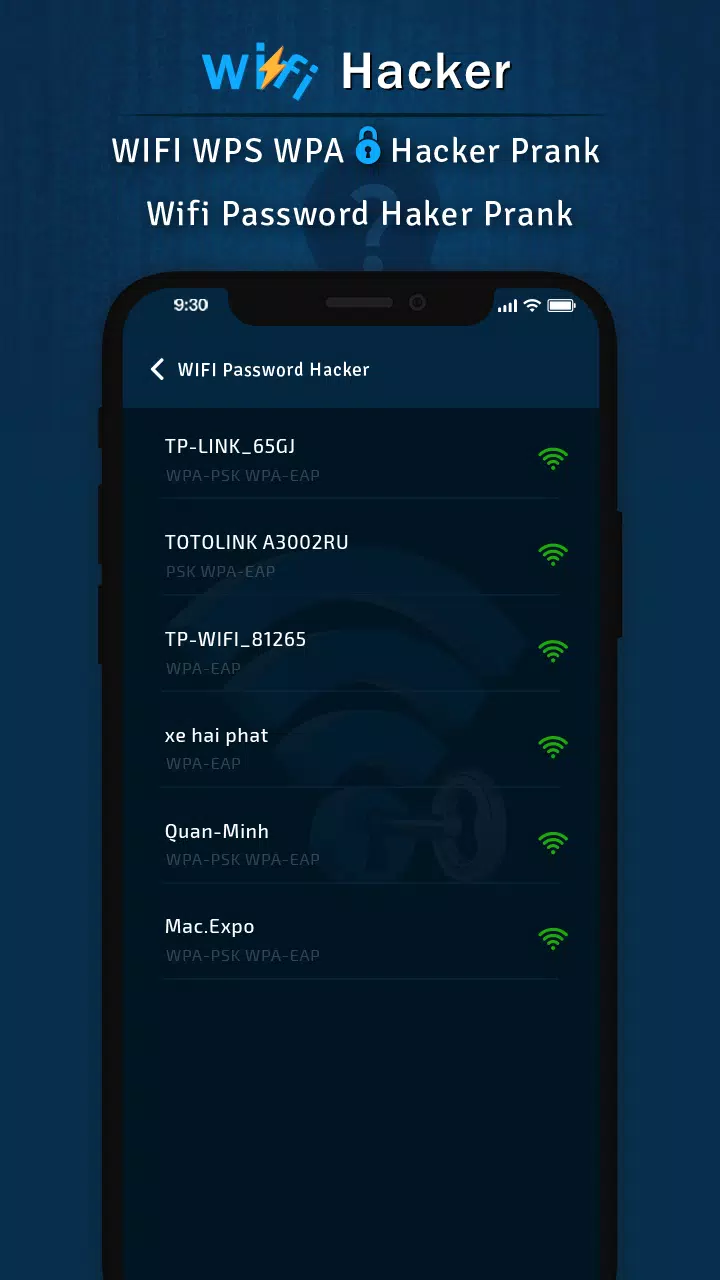Wifi Hacker Pro Prank::Appstore for Android