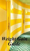 Weight Gain Guide Cartaz