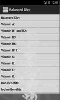 Balanced Diet ภาพหน้าจอ 1