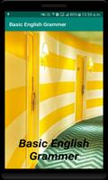 Poster Basic English Grammar