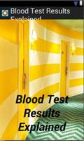 Blood Test Results پوسٹر
